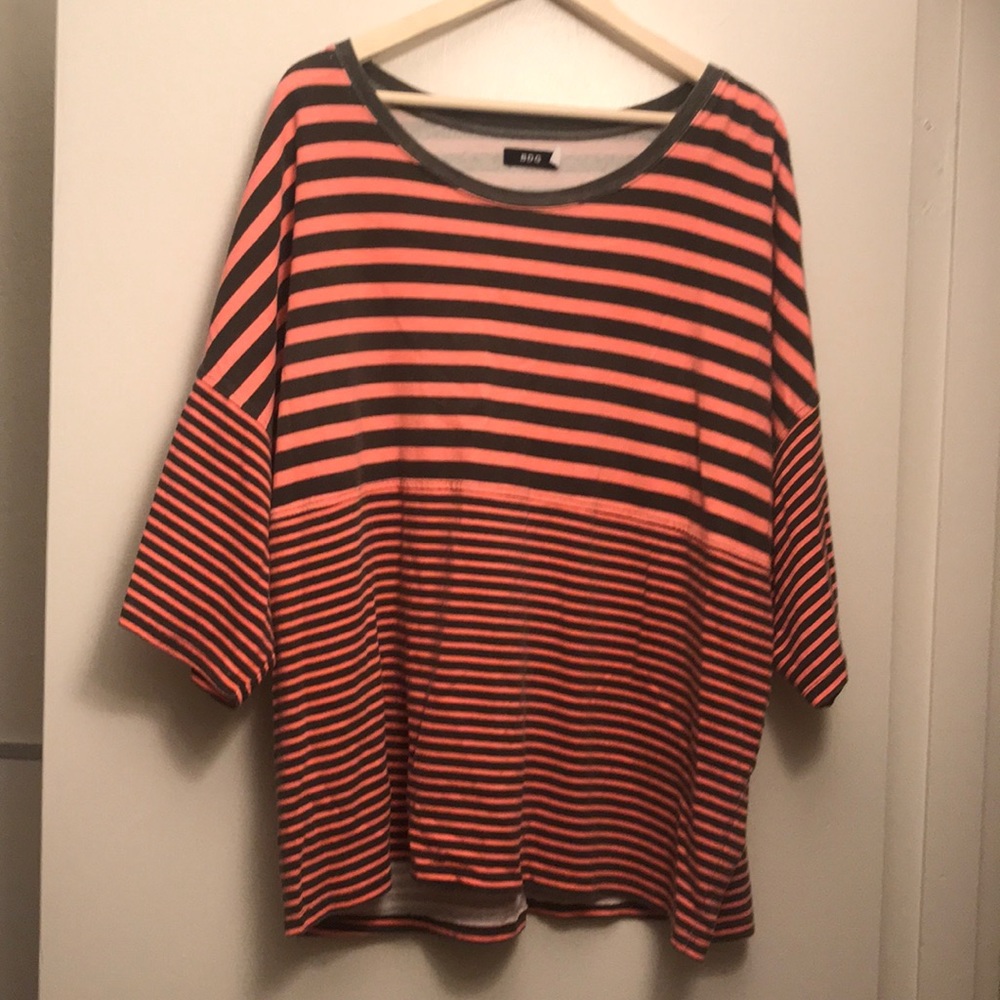 Urban Outfitters BDG oversized striped tee